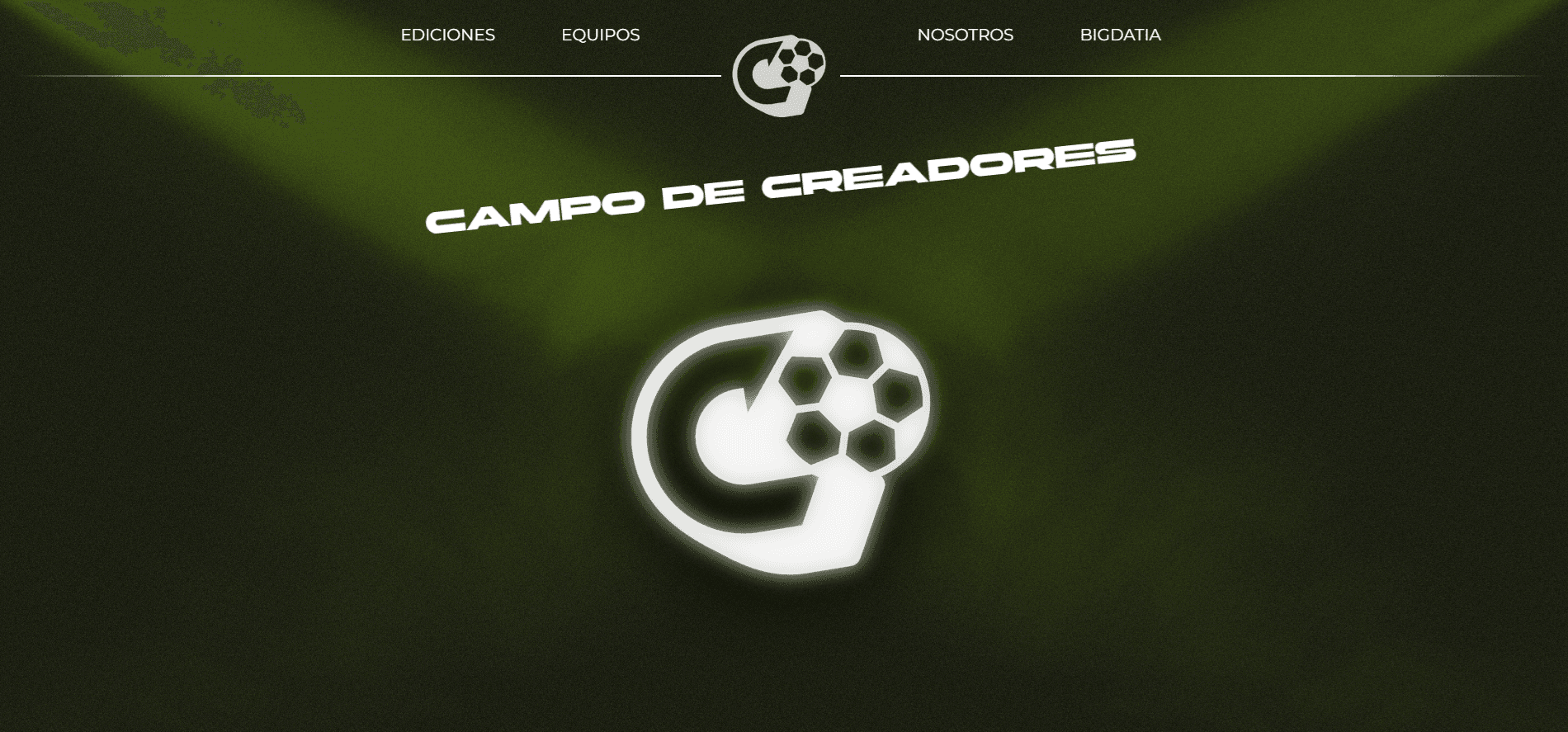 Campo de Creadores — plataforma para creadores de contenido