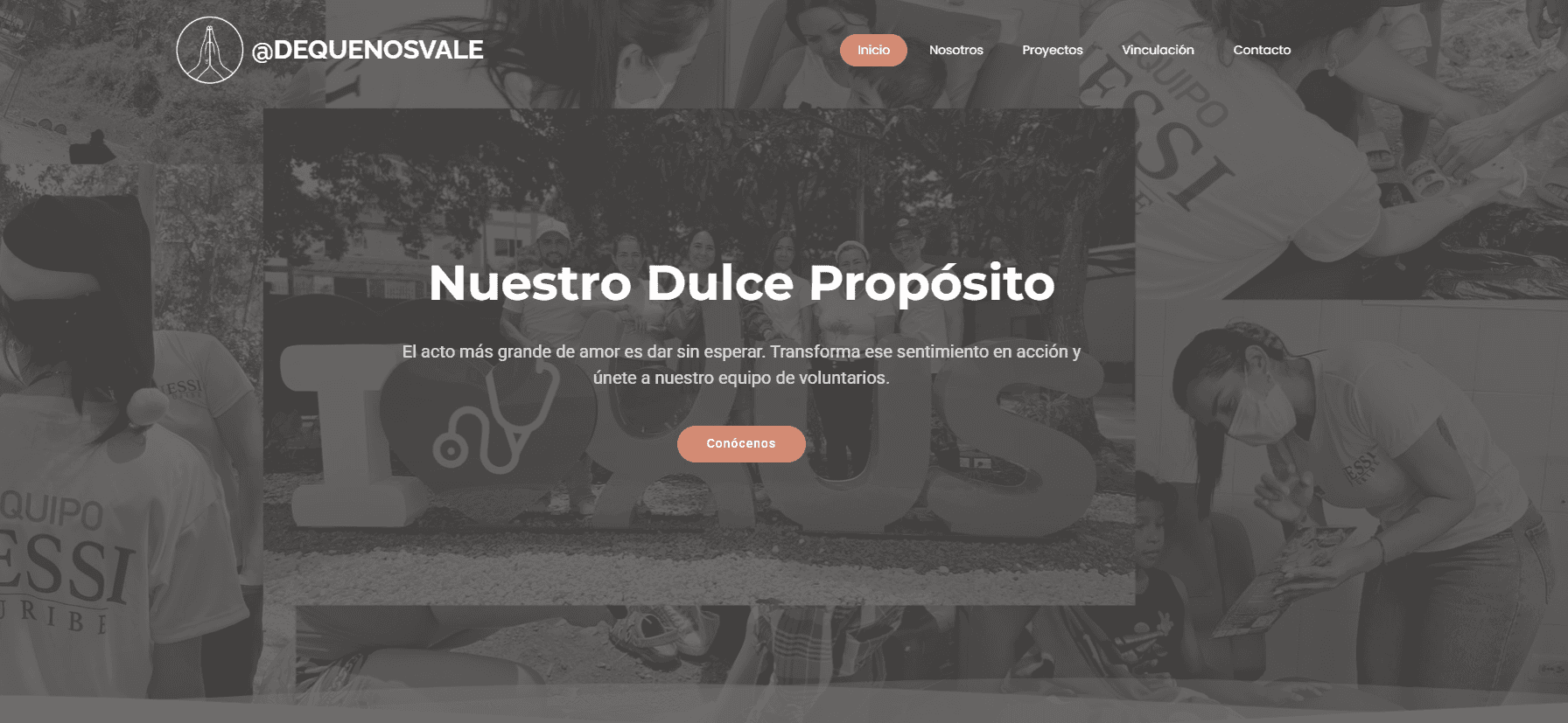 Fundación De Que Nos Vale (En Construcción)